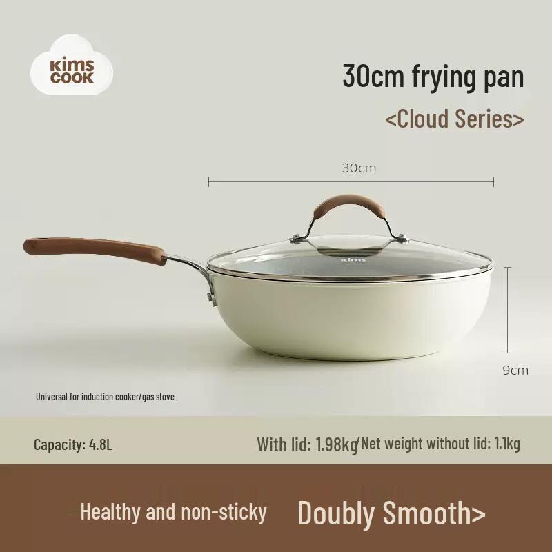 Kims Cook Maifan Stone Non-Stick Wok