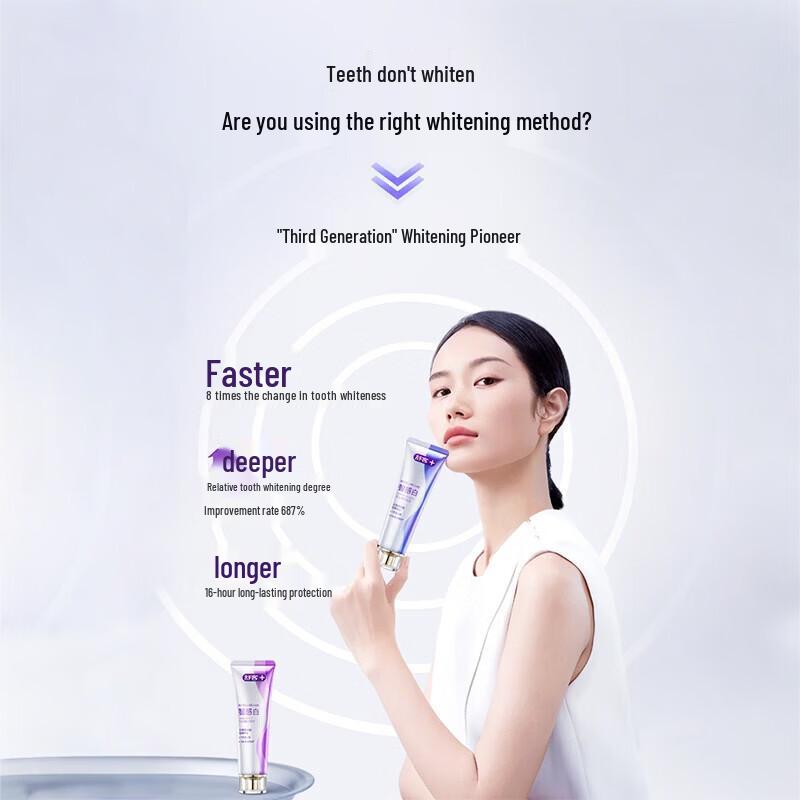 Shuke Smart Sensing Whitening Toothpaste (Valley Orchid)