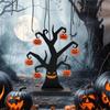 Funny Halloween Desktop Decoration Scary Halloween Accessories Halloween Pumpkin Tree  Home