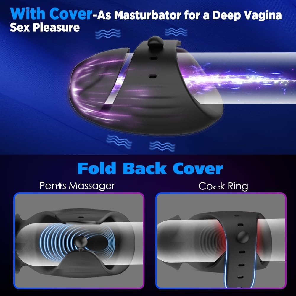 Bluetooth Penis Vibrator for Men Penis Delay Trainer Sex Machine Glans Massager Male Masturbator Sex Toys for Men Adult Goods
