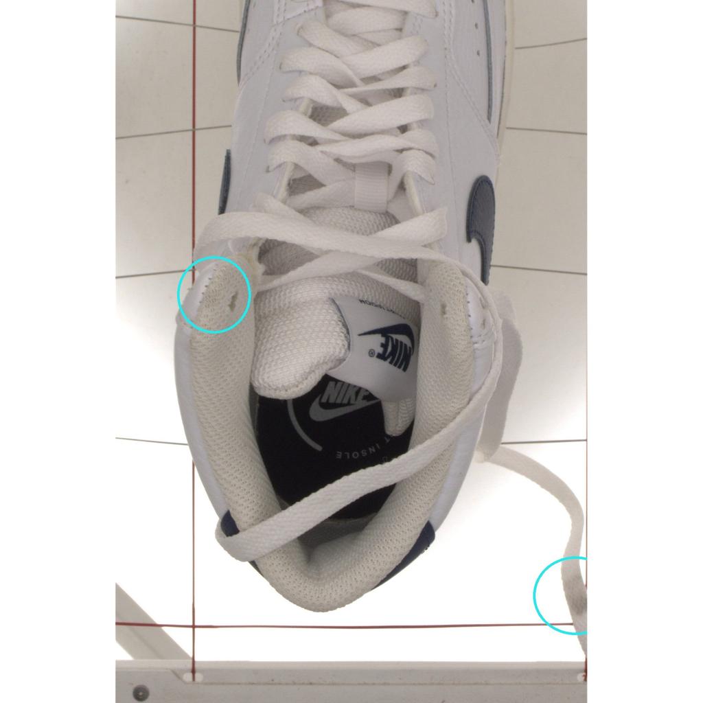 Pre-owned Nike Court Vision CD5436-109-P26095265150404