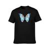 Blue Morpho with Citrene TShirt Casual Breathable Short Sleeve Top