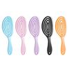 1PCS Massage Hair Comb Wet Hair Brush Salon Women Hairdressing Tools Detangling HairBrush Wet Dry Salon Barber Hair Styling Tool