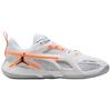 Jordan Heir Abrasion Resistant Low Top Basketball Shoes Unisex White IO0409-108