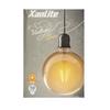Ampoule led - vintage - g125 - 800 lumens - culot e27 - ambre