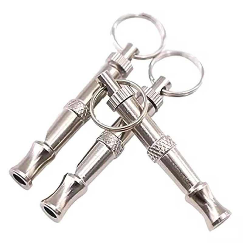 Adjustable Ultrasonic Dog Whistle Training Tool for Obedience Recall Stop Barking Pet Supplies Puppy Training Aids
