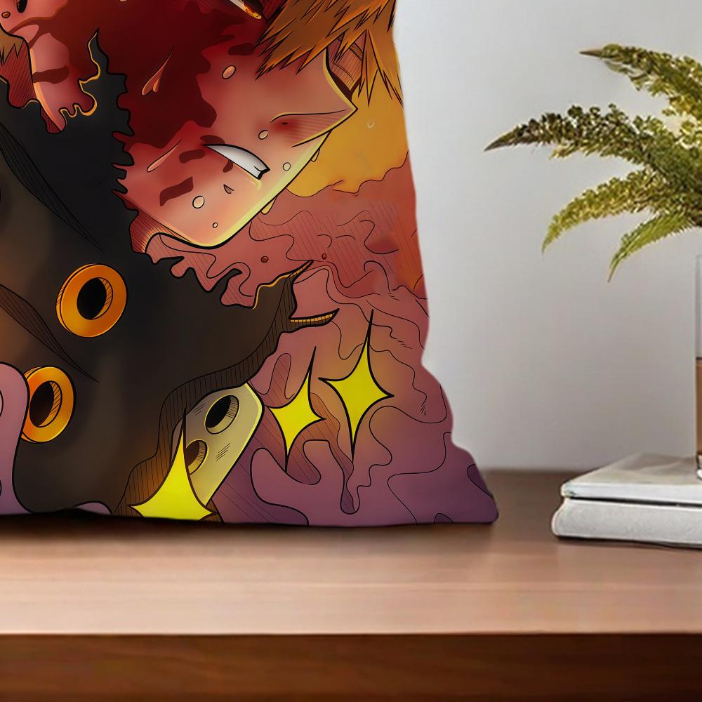 Katsuki Bakugo My Hero Kissenbezug Für Kissen Sofa Druck Dekoration Zimmer Haus Büro Café Auto Nordische Schlichtheit