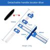 Multifunctional Woodworking Handle Punch Locator for Cabinet and Wardrobe Doors