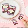 BANDAI Sanrio Characters Charapaki with Lavamas Ver. 10-Piece Box (Candy Toy) Semi-Chocolate