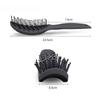 1PC Styling Curly Hair Brush Salon Massager Comb Brush Detangling Drying Brush Anti Static Curved Vent Brush Scalp Massage Comb