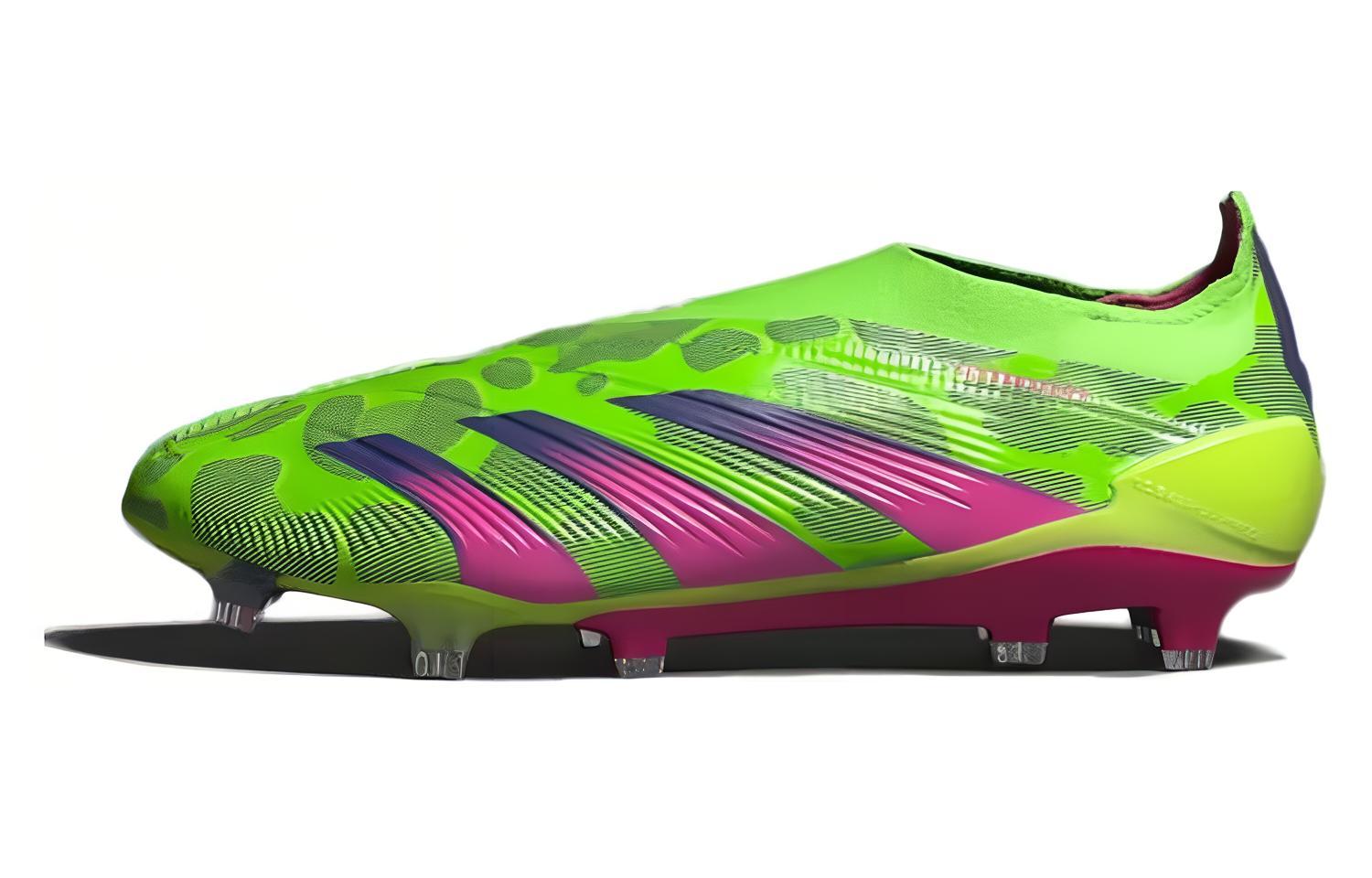 Predator Elite Adidas Fg  Player Pack - Solar Green  IF9407 45