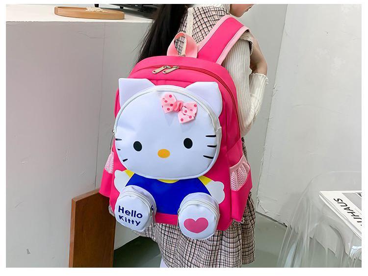 Cartoon Cute Children's Backpack for Kindergarten Boys and Girls