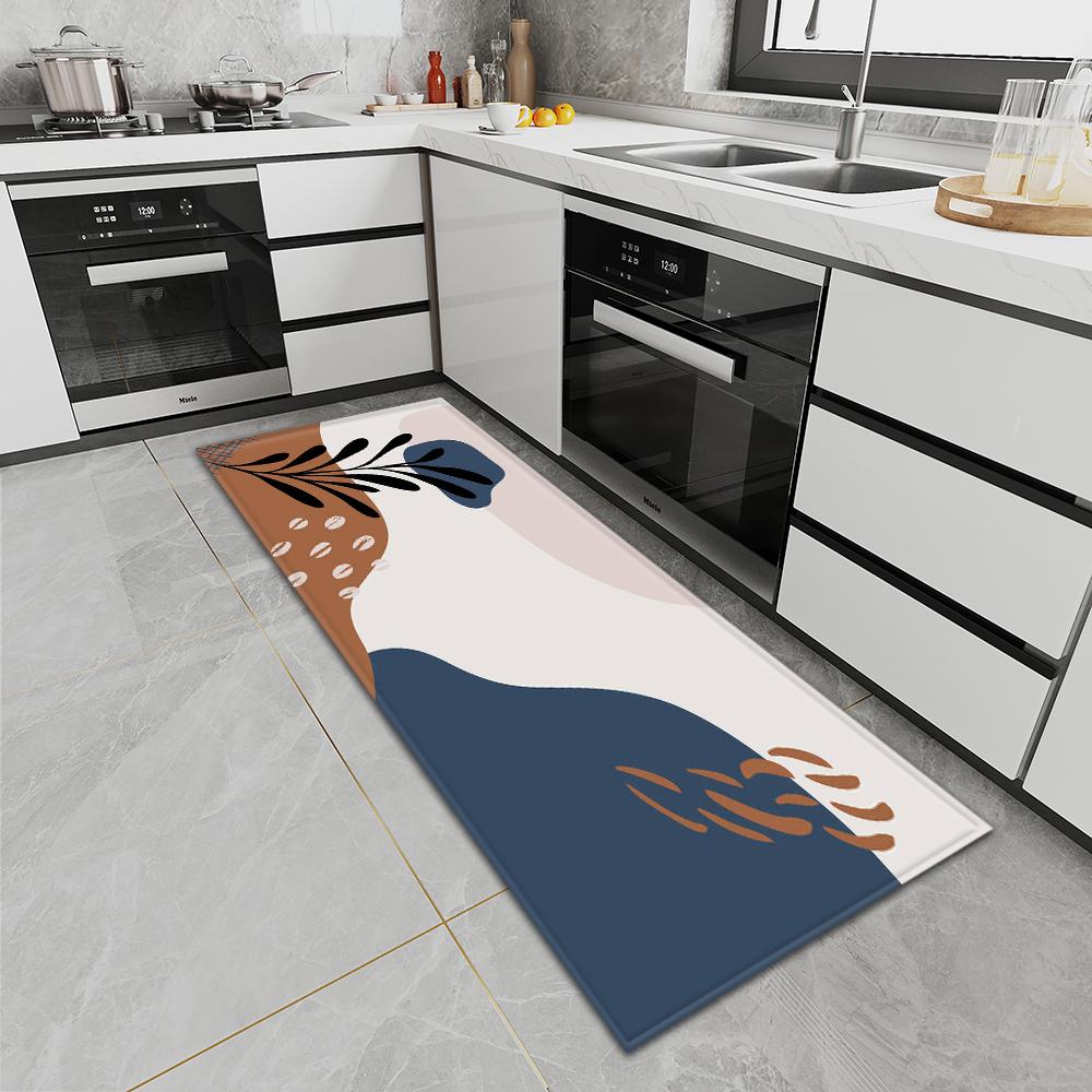 Alfombra de cocina, alfombra para puerta de entrada, dormitorio, pasillo, alfombra para la puerta del baño, alfombra para sala de estar