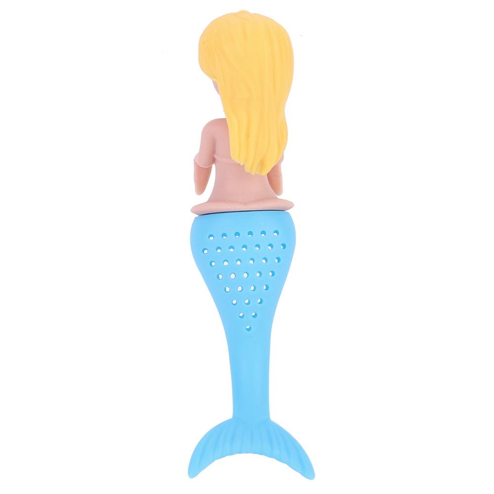 Home Kitchen Cartoon Silicone Loose Tea Strainer Infuser Filter Gadget Tea Accessory