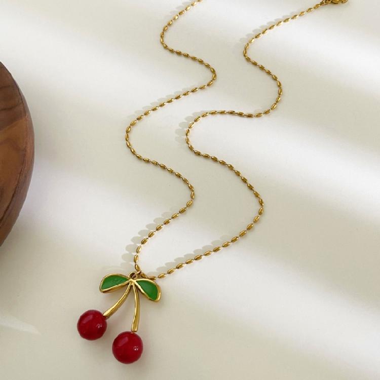 Elegant Pendant Necklace Adjustable Chain Lightweight Jewelry for Girls Birthday Gift Temperament Clavicular Chain