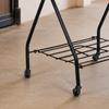 Freestanding Vertical Saddle Rack Portable Tack Organizer Spacious for Stable