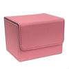 Trading Card Deck Box PU Leather Magnetic Closure Cards