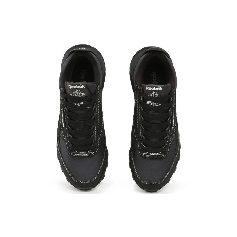 Reebok CL LEGACY W+ Low Top Running Shoes Unisex Black Sneakers 25SRC903U1GH1