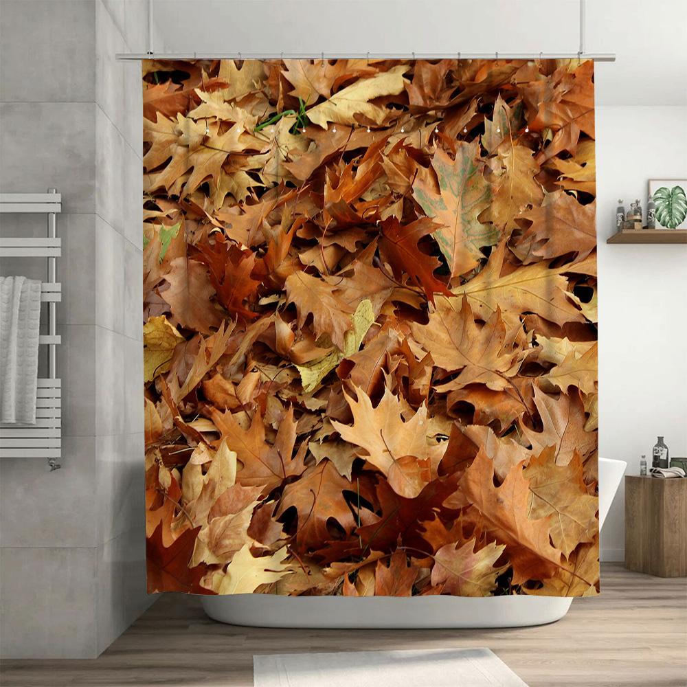 Vibrant Shower Curtains: Red Stripes with Blue Yellow White Design Waterproof Fabric for Bathroom Decor In Multicolored Shades