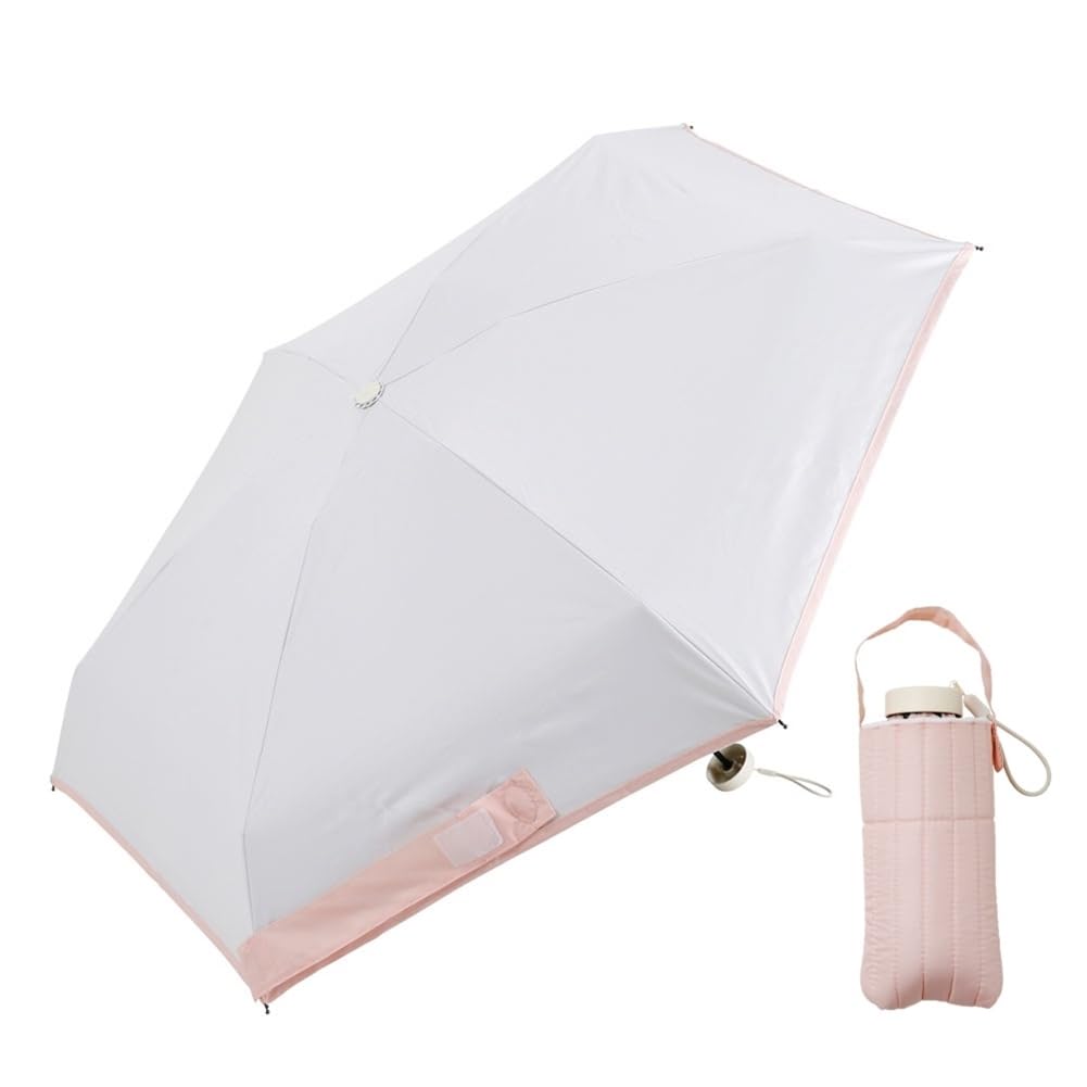 Ogawa Folding UV Protection Light Orange with Absorbent Fabric Storage 50cm 92cm Lightweight and Durable Fiberglass Manual Heat UV Suitable for Sunny оранжевый