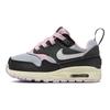 Nike Baskets Bébé Air Max 1 TD Anthracite Mousse Rose Gris Noir Blanc Sommet DZ3309-004