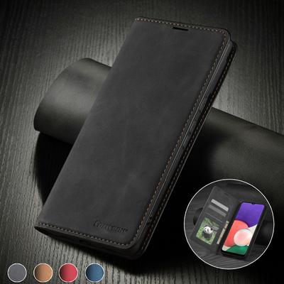 Custodia Flip in Pelle per Samsung Galaxy A13 A53 A33 A73 A12 A22 A52 A32 A42 5G A03S A02S A51 A31 A71 A21S A50 A30 A70 Portafoglio Cover