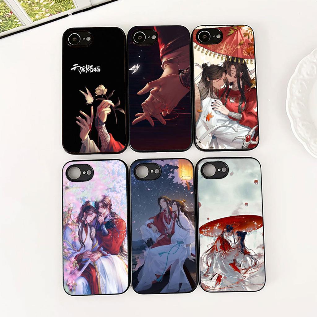 for Xiaomi Redmi 15 15C A3 A4 A5 9A 9C NFC Note 9 8 Pro Phone Cover Soft Case Heaven official's Blessing TGCF Tian Guan Ci Fu