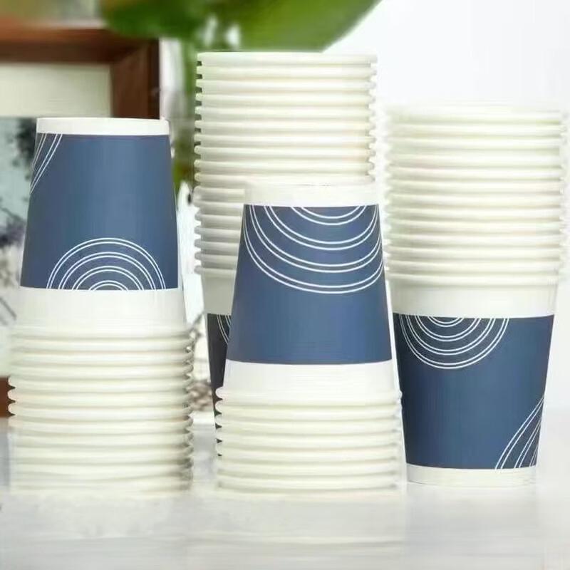 Miaoqiao Thickened Disposable Paper Cups