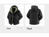 50% Down Hooded Ski Jacket - Trendy, Business Casual & Outdoor Warmth