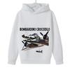 Kids Long Sleeve Hoodie Viral Italian Brainrot Meme Mixed Creature Graphic Pullover Sweatshirt Autumn Winter Casual Sport Daily Wear Tops