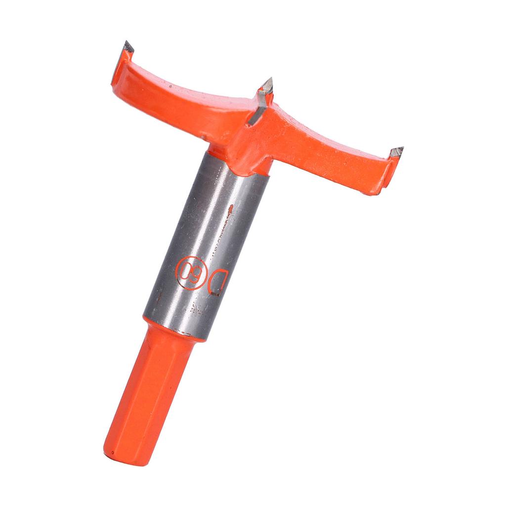 Forstner Drill Bit Carbide Boring Hinge Hole Opener Bits Woodworking Drill Bit for Wood60mm