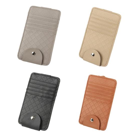 Unique Ticket Clip Not Easy To Fade Lightweight Sun Visor Storage