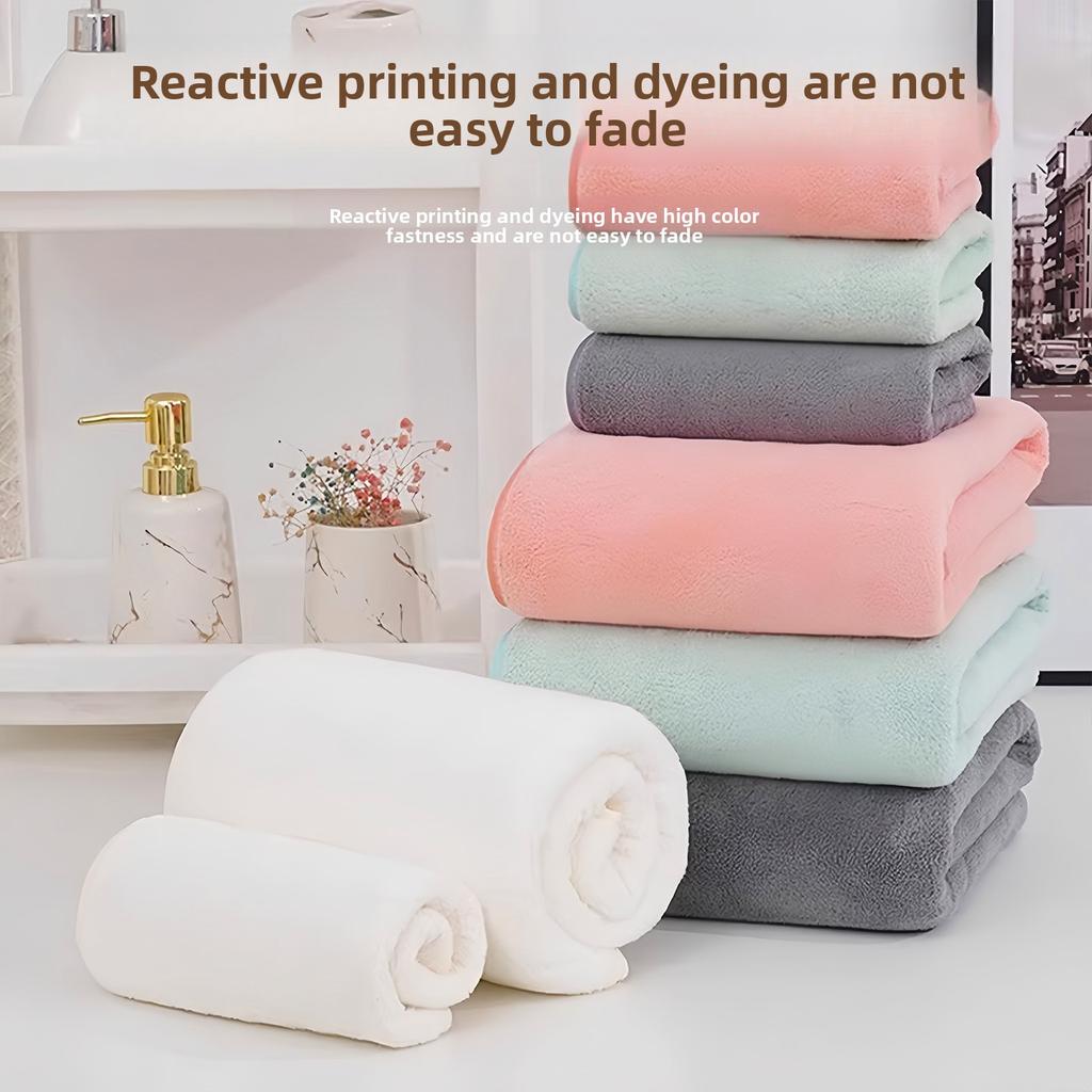 Men's and Women's Quick-Drying, Lint-Free Towels