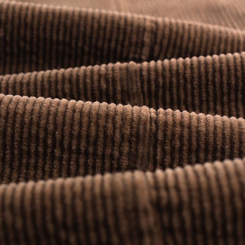 Plüsch Dicke Freizeithose Damen Cord Warm Herbst Winter Leggings Hohe Taille Haremshose Locker Bequeme Hose für Alltag Büro Outdoor