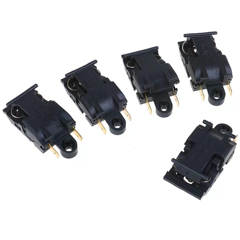 5pcs 16A Electric Kettle Steam Pressure Jump Switch Boiler Thermostat Switch