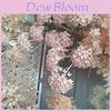 Artificial Snowball Hydrangea Stems 27in Multibranch For Wedding Home Decor Photography