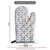 Plaid Heat-Resistant Kitchen Gloves Set