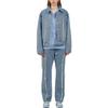 Acme De La Vie/ADLV SS22 Denim Jacket Unisex Blue ADLV-22SS-JKDWST-BLU