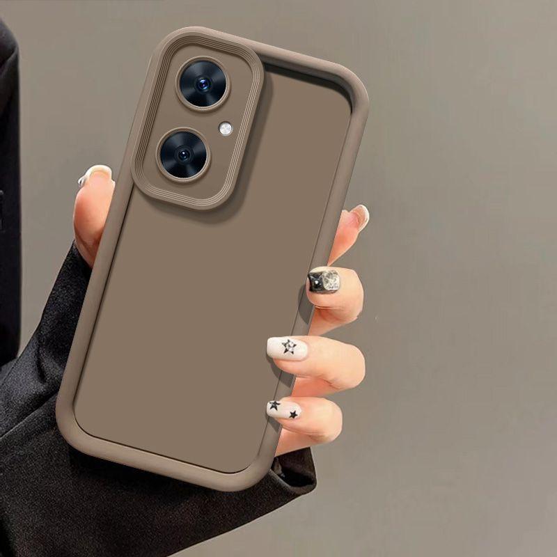 

Чехол для Huawei nova 11i Чехол для телефона Huawei nova 11i MAO-LX9 MAO-LX9N Матовая задняя крышка Защита кожи на ощупь Противоударные чехлы Huawei nova 11i