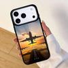 Aircraft Airplane Plane fly travel cloud Mobile Phone Case for IPhone 17 AIR 16pro Max 15 14 13 12 11 Bumper Cover