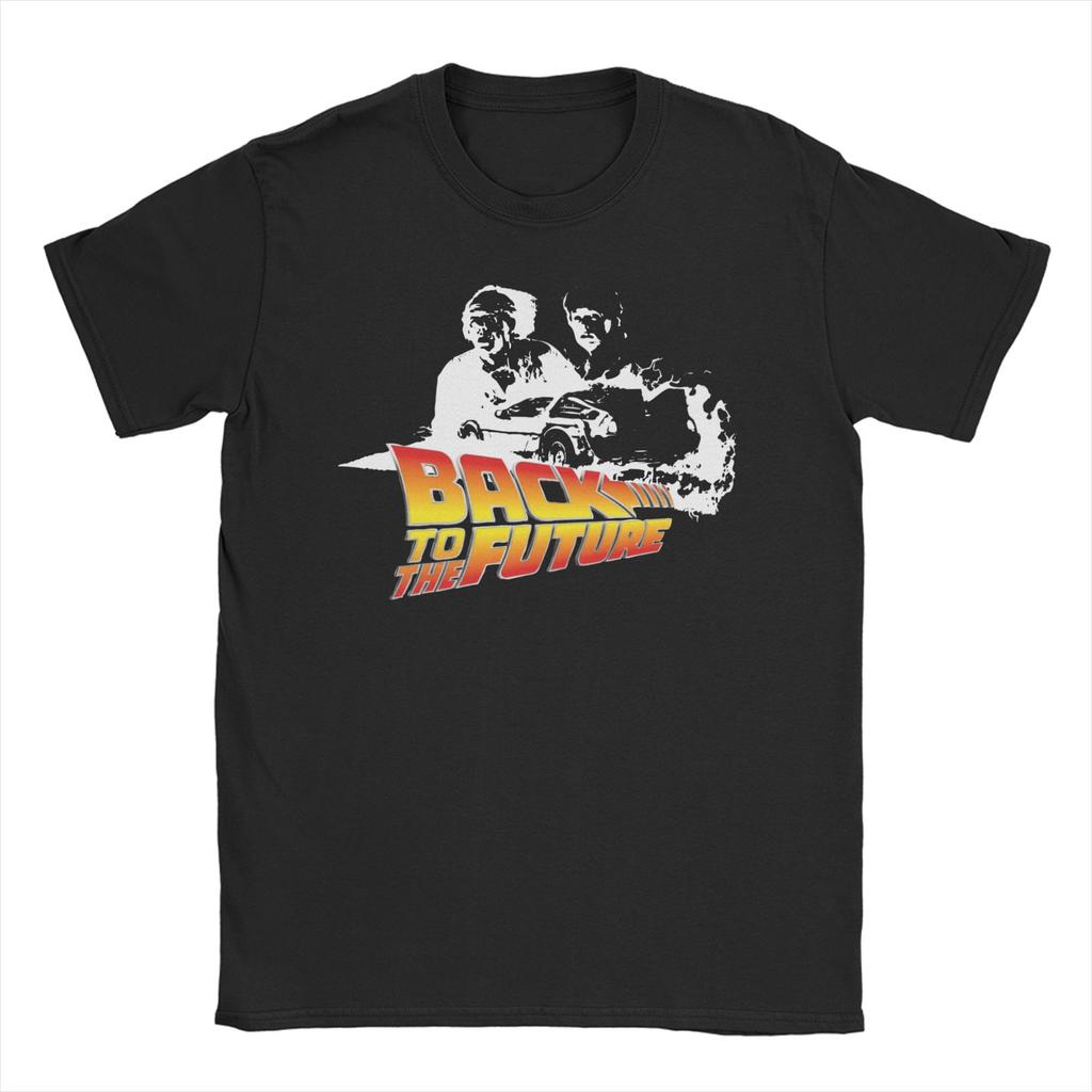 Sports Almanac 1950 - 2000 T Shirt Men Women 100% Cotton Vintage T-Shirts Round Collar Back To The Future Tee Shirt Plus Size