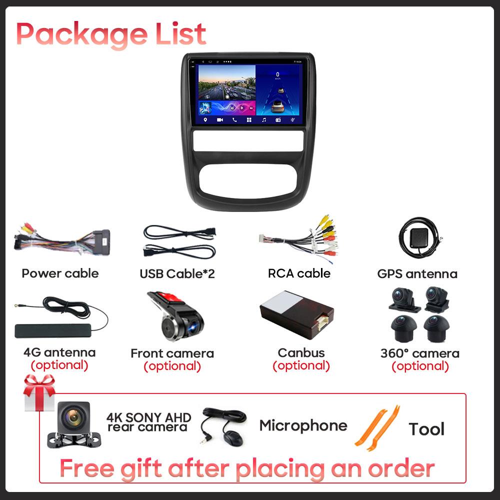 Android 14 Car Radio For Renault Duster 1 2010 - 2015 Multimedia Stereo Video Player Carplay Auto Navigation GPS 360 Camera QLED