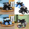 Offroad Police Car Toy With Inertia Drive For Boys And Kids Gift