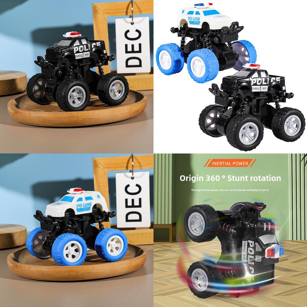 Offroad Police Car Toy With Inertia Drive For Boys And Kids Gift