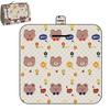 Couverture de Pique-nique Imperméable Tapis de Pique-nique d'Extérieur Imperméable Anti-Humidité Lavable 59x78 pouces Tapis de Jeu Couverture pour Canapé Pour Bébé Escalade haute qualité