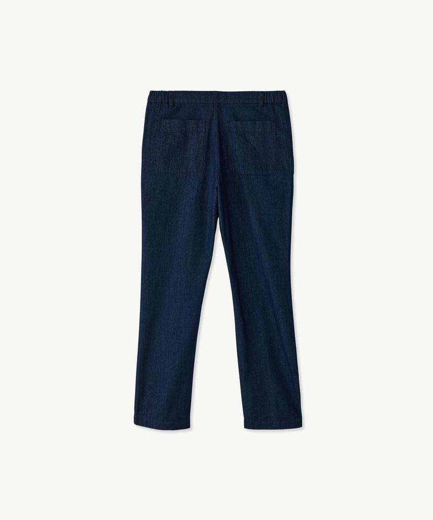 STCO Diems Denim Setup Pants Navy (Straight Fit)_Ddmwa02Csn