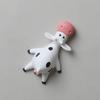 1Pc Lovely Refrigerator Magnets Fridge Magnets Garage Door Magnets Sticker Cute Magnets Decorations for Office Kitchen