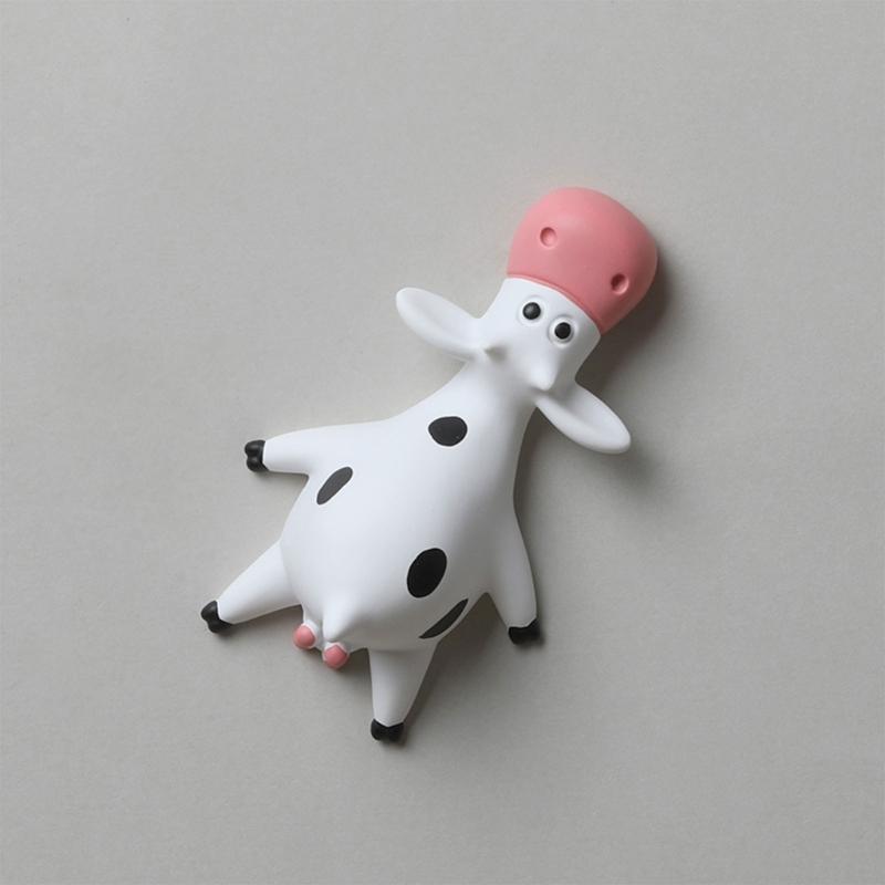 1Pc Lovely Refrigerator Magnets Fridge Magnets Garage Door Magnets Sticker Cute Magnets Decorations for Office Kitchen