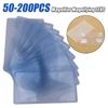 50-200PCS 3X Magnification Magnifier Credit Card Magnifier Fresnel LENS Pocket Credit Card Size Transparent Magnifying Glass