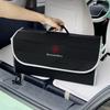 Hot 2025 Car Trunk Stowing Tidying Large Capacity Storage Box Organizer Bag For MERCEDES BENZ AMG W124 W190 W202 W221 W108 C180